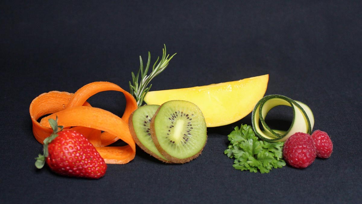 Obst und Gemüse für BARF